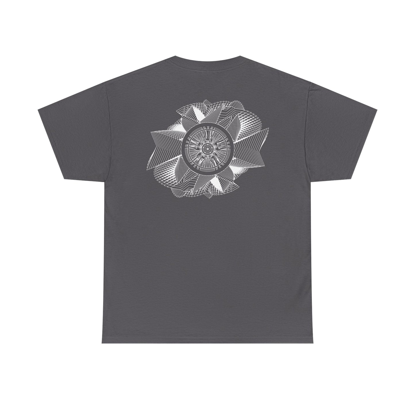 Angel of paint / T-shirt (back)