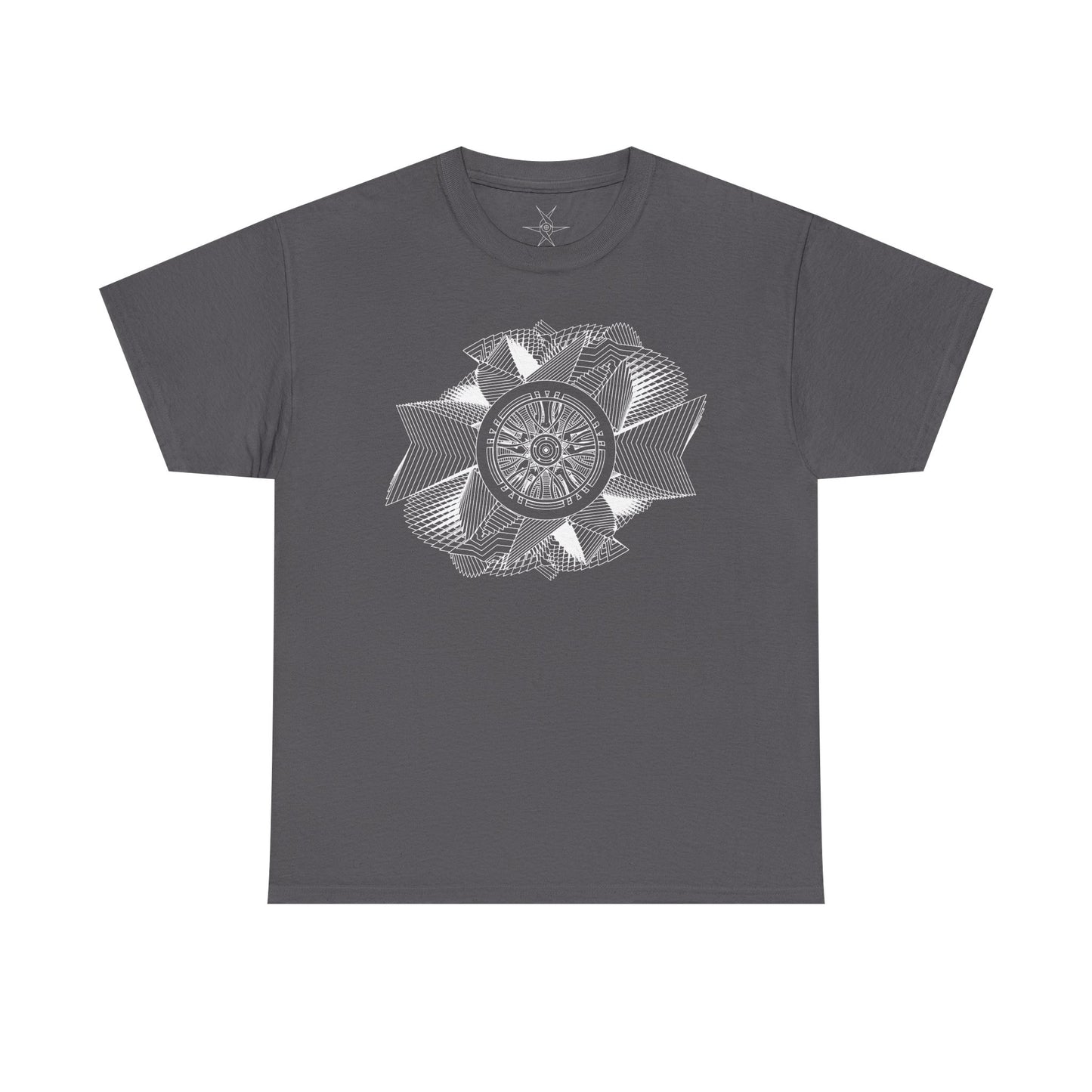 Angel of paint / T-shirt (front)
