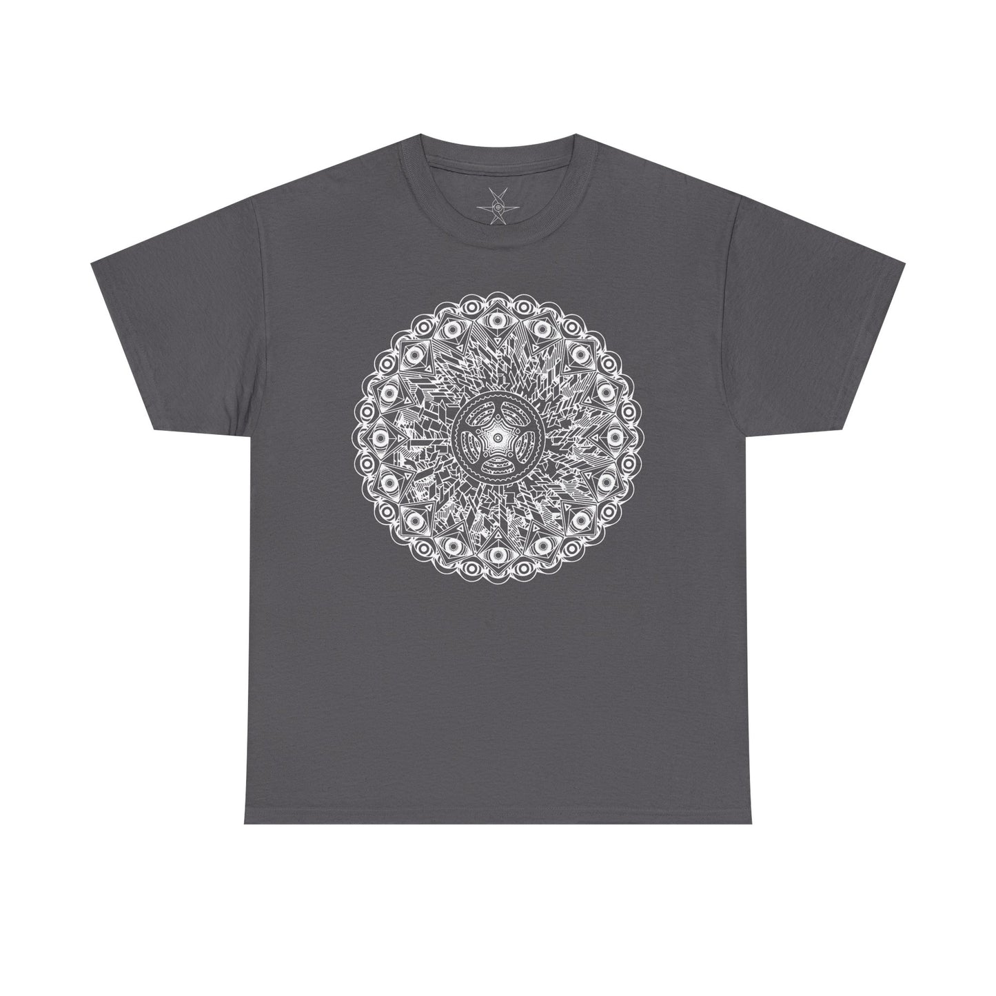 Angel of circles / T-shirt (front)