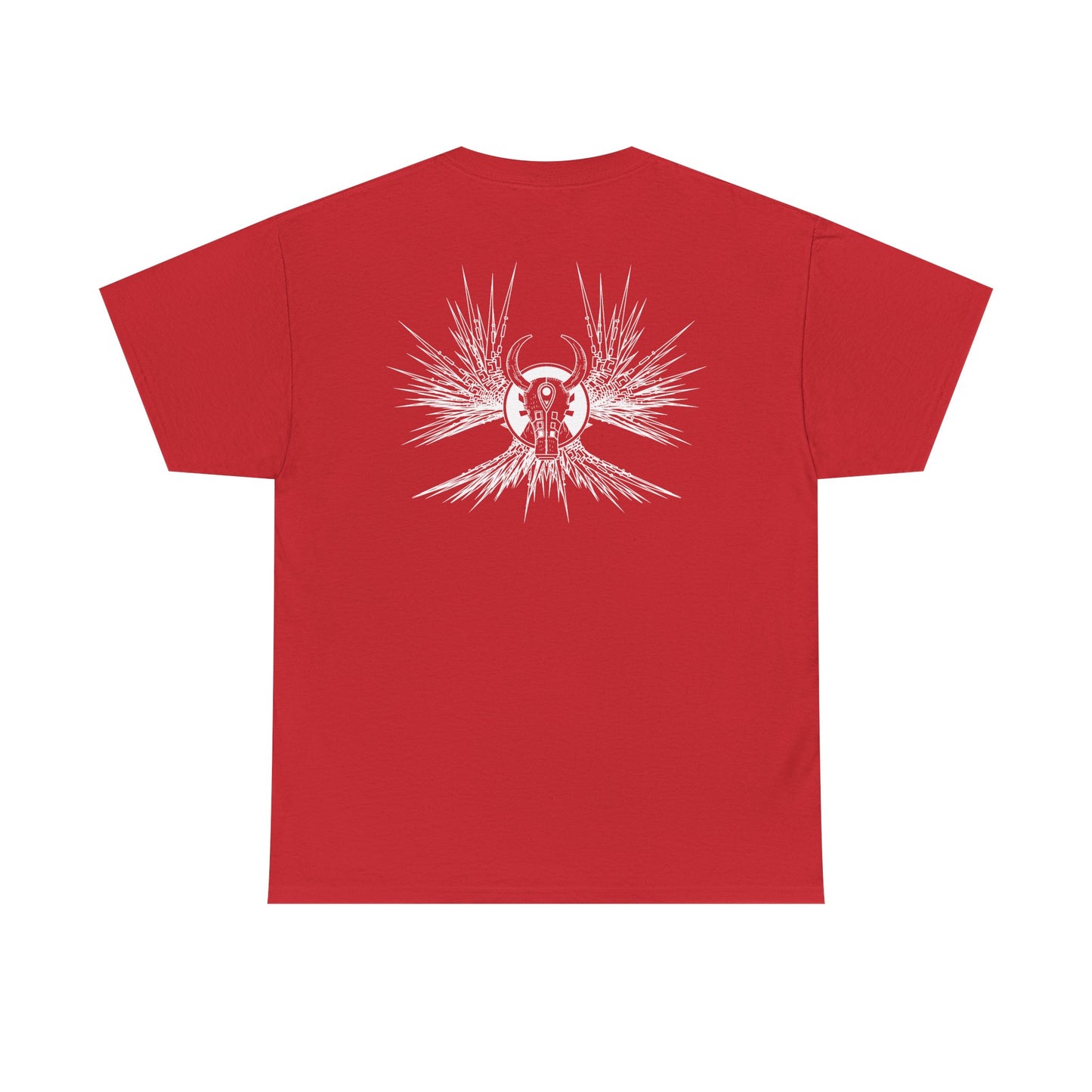 Angel of tension / T-shirt (back)