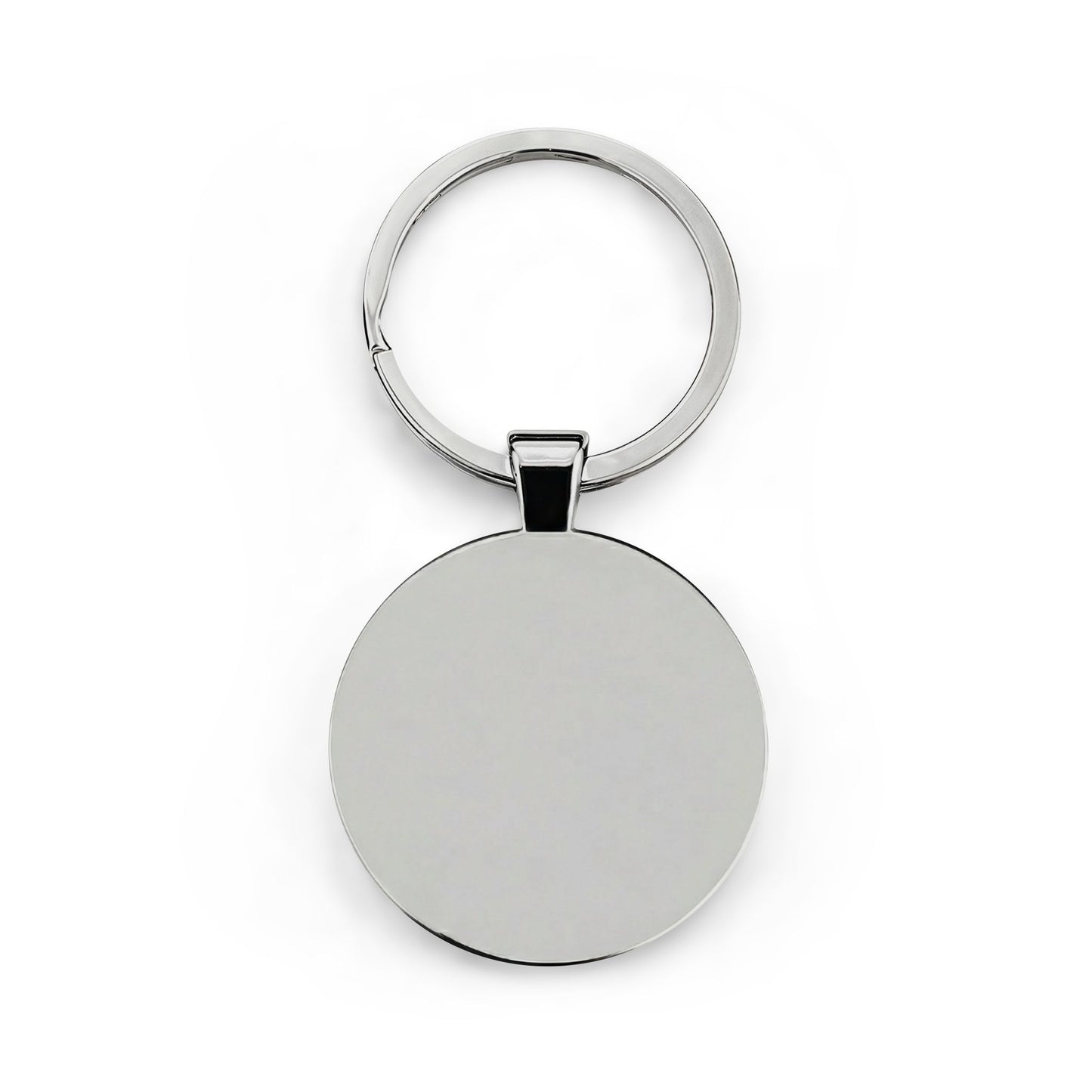 Angel glyph on keychain