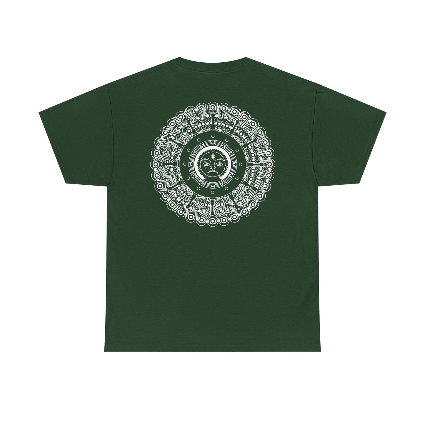 Angel of gradient / T-shirt (back)