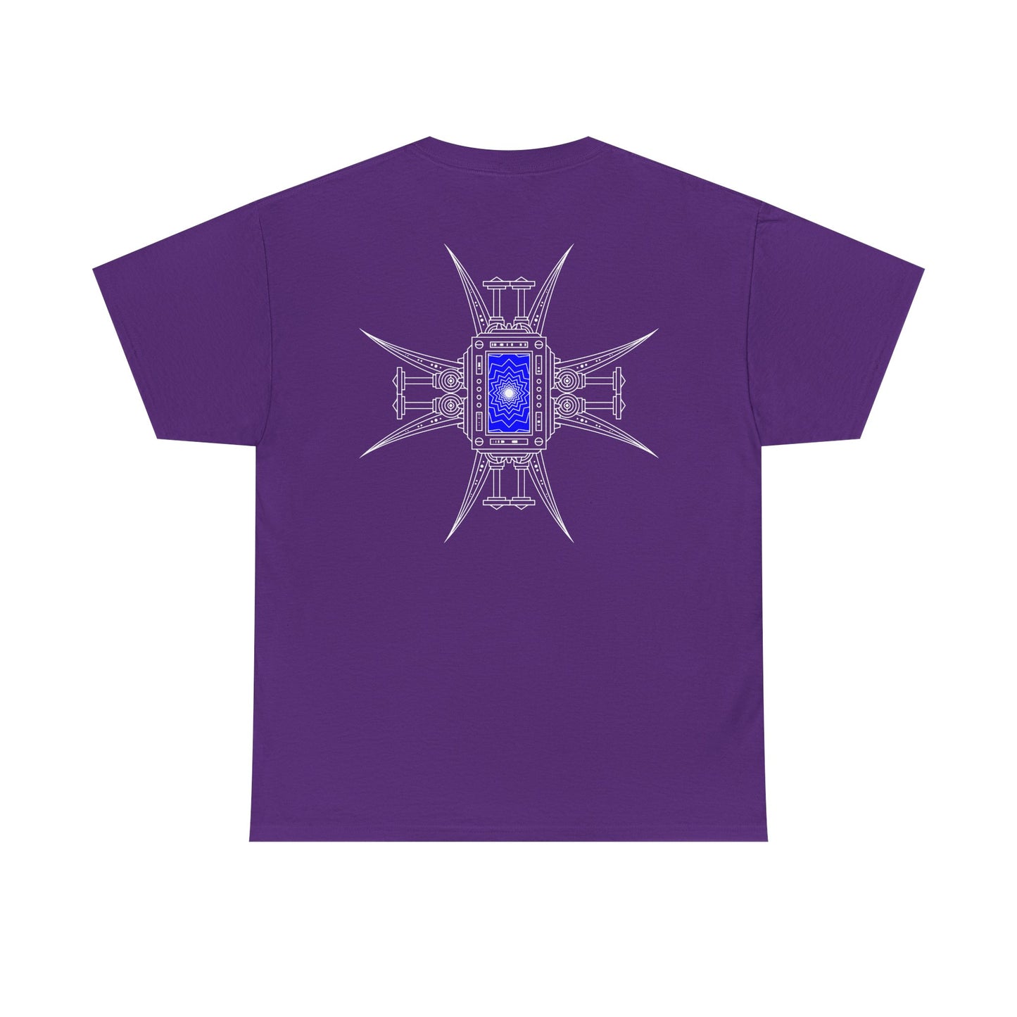 Angel of interfaces / T-shirt (back)