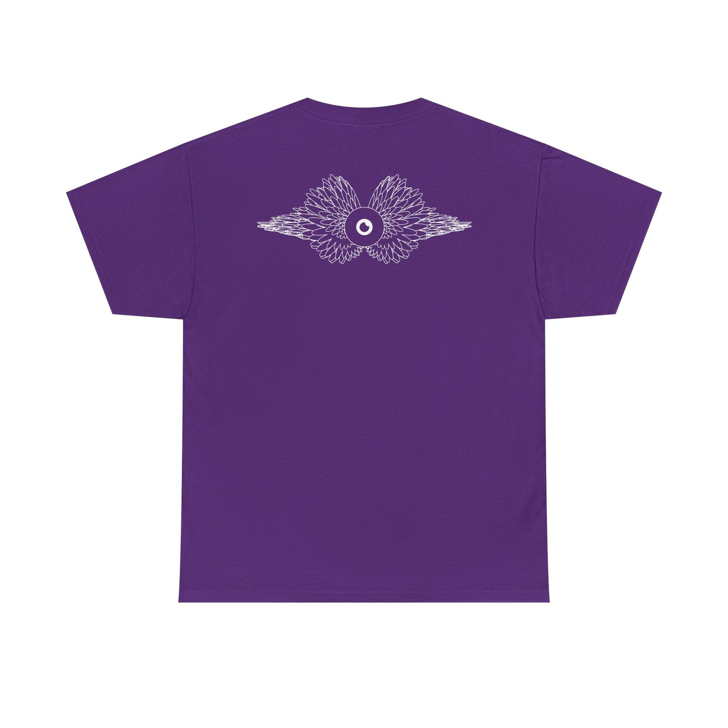 Angel of optimism / T-shirt (back)
