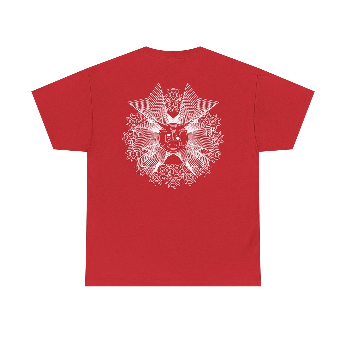 Angel of focus / T-shirt (back)