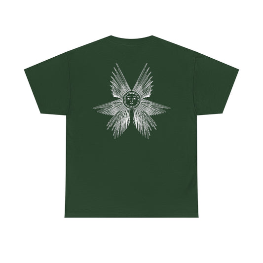 Angel of autumn / T-shirt (back)