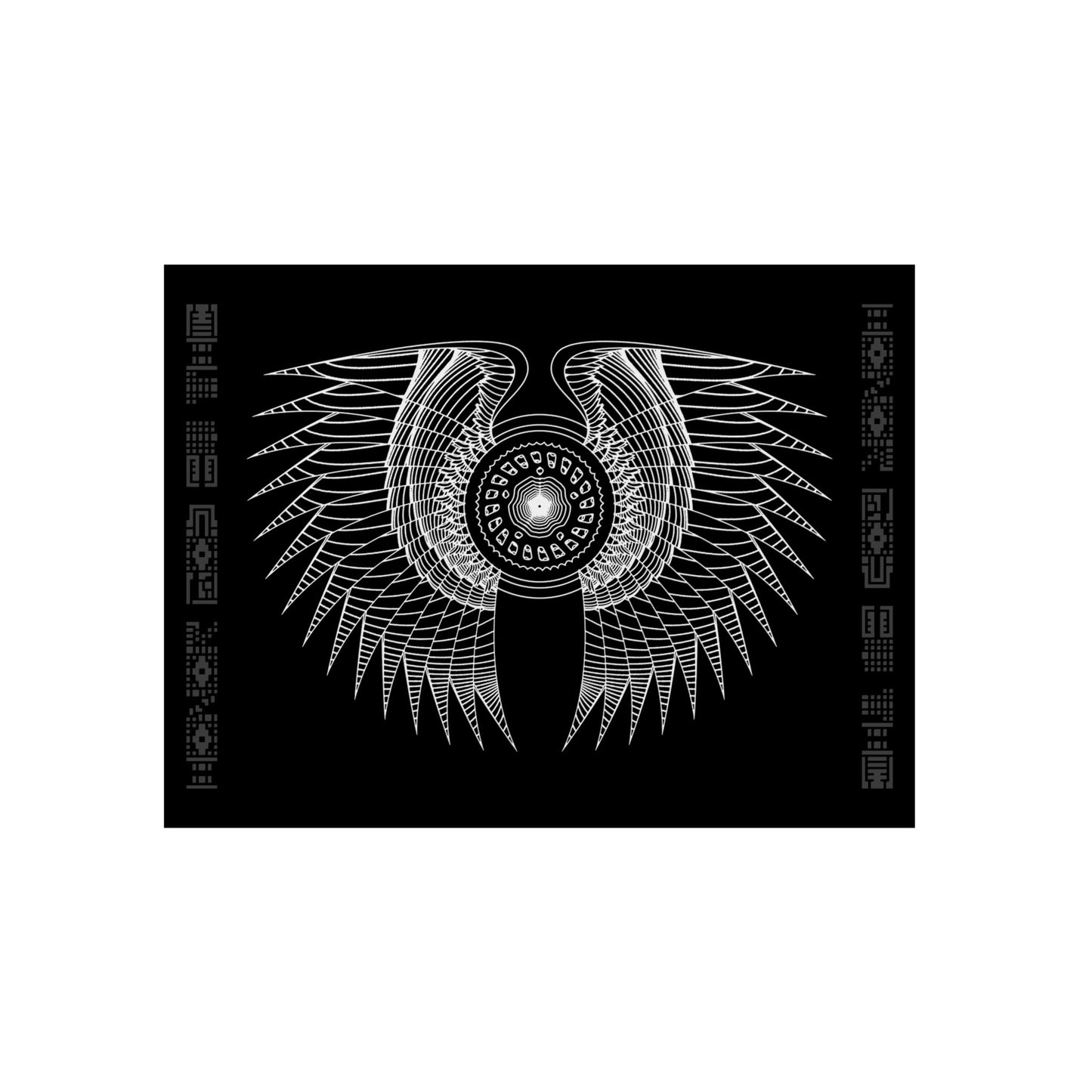 Angel of existence / Metal print (EU)
