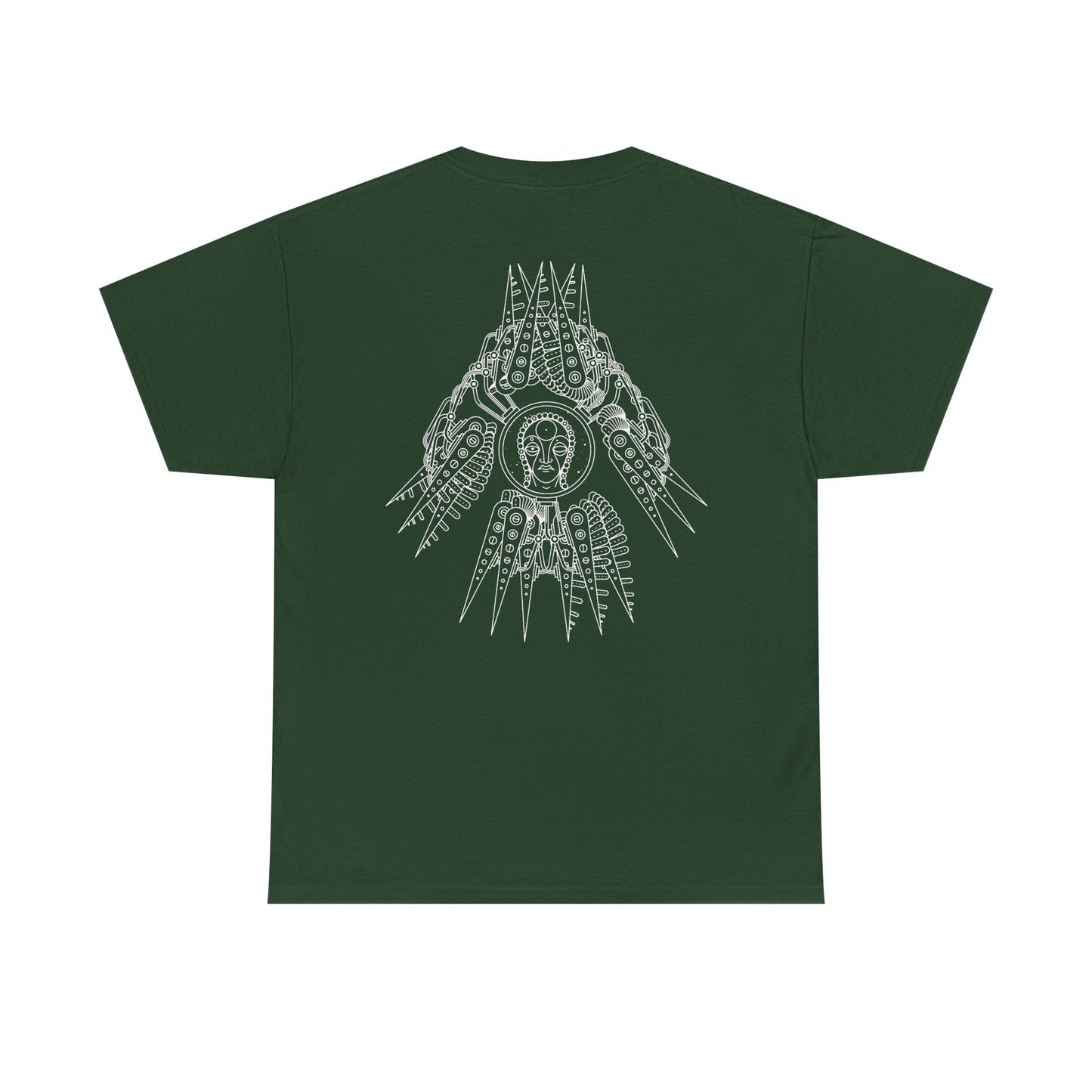 Angel of superposition / T-shirt (back)