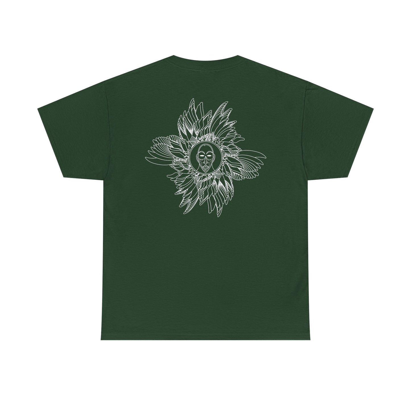 Angel of conversion / T-shirt (back)