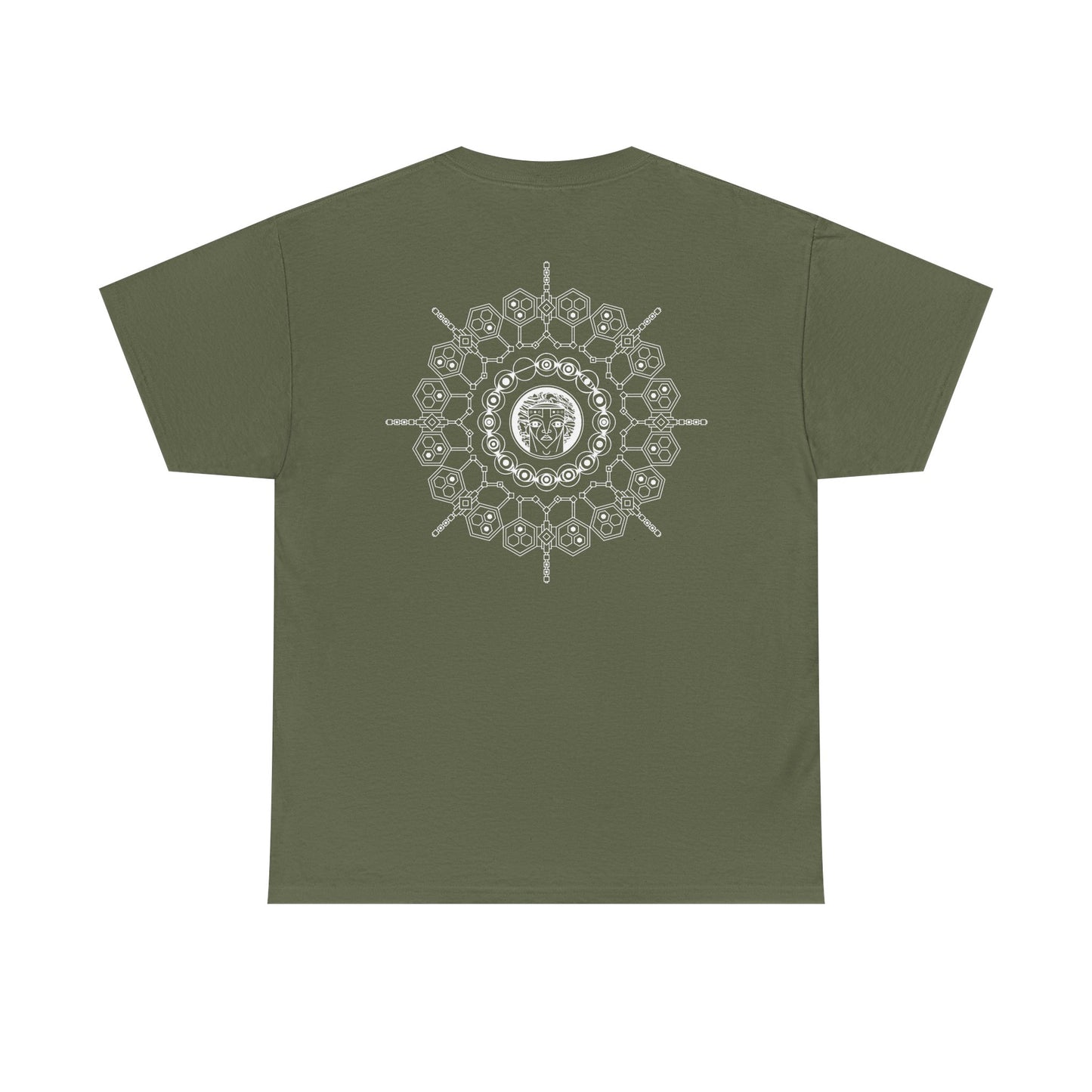 Angel of guests / T-shirt (back)
