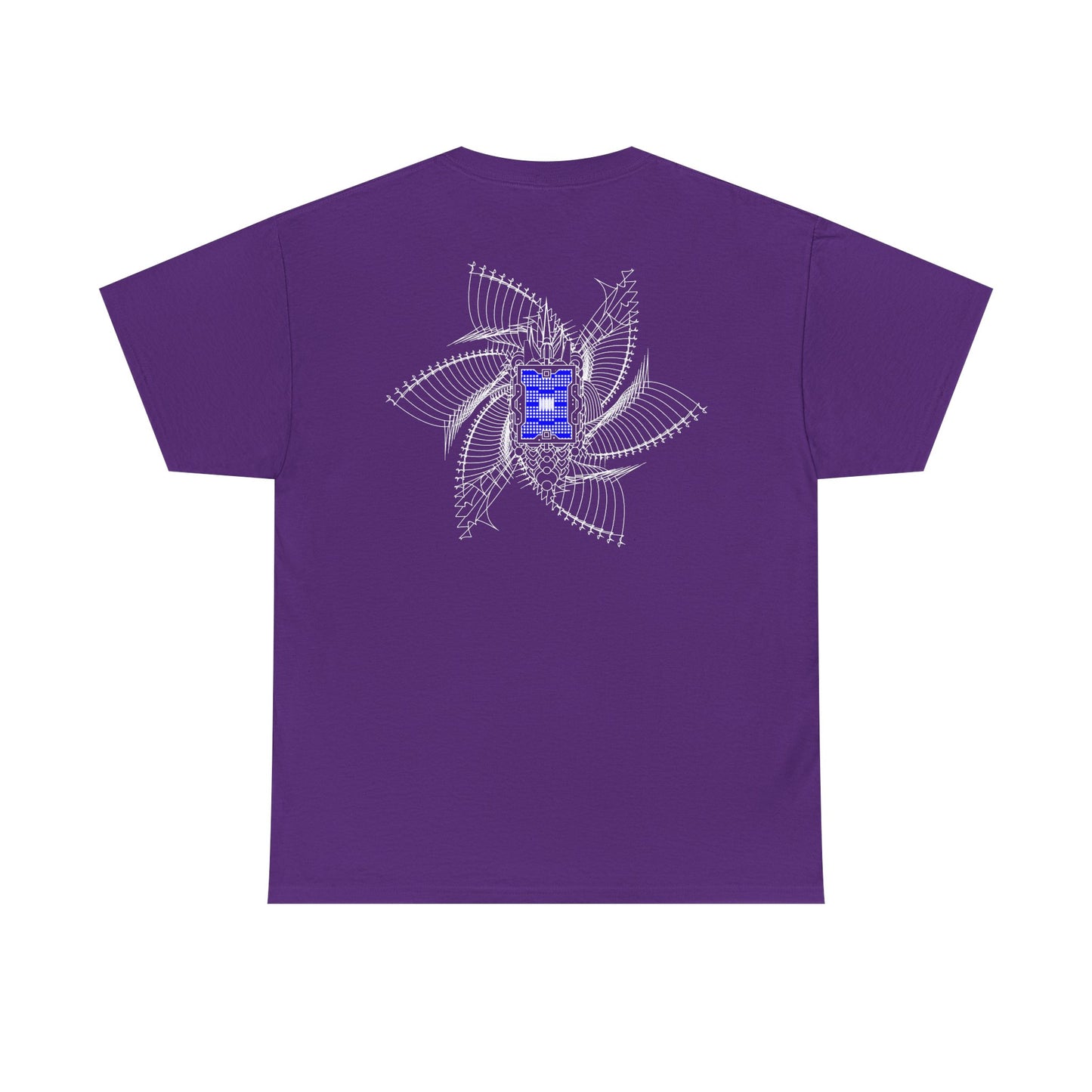 Angel of posts / T-shirt (back)