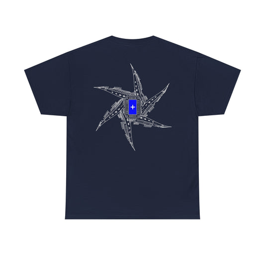 Angel of experiments / T-shirt (back)