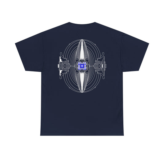 Angel of keyframes / T-shirt (back)
