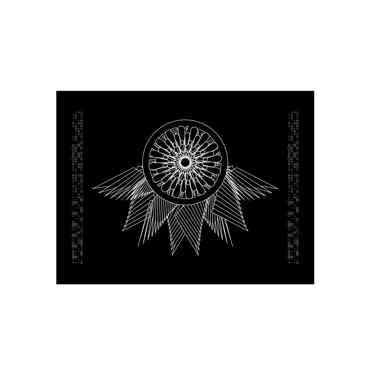 Angel of dreams / Metal print (EU)