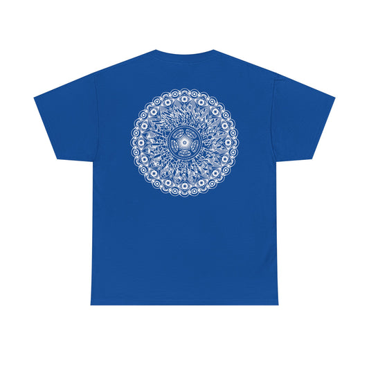 Angel of circles / T-shirt (back)