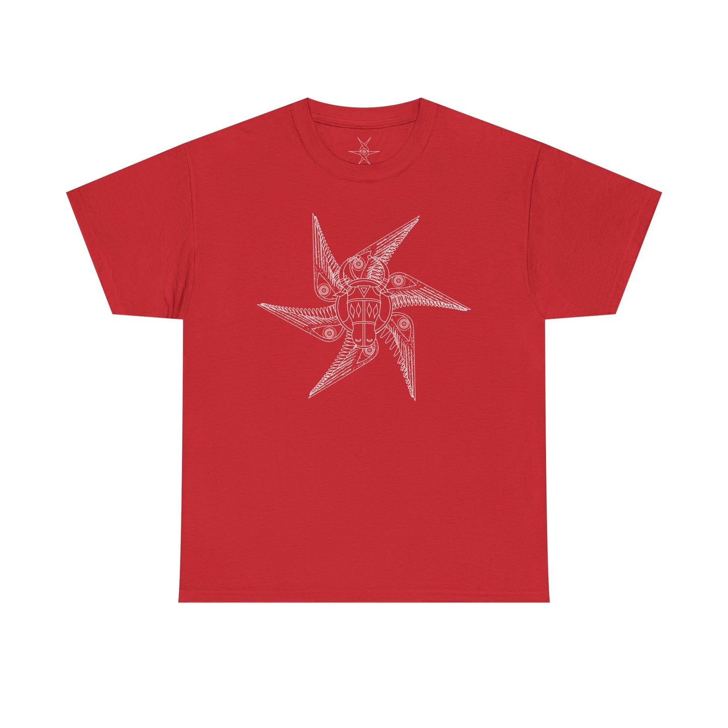 Angel of assertion / T-shirt (front)