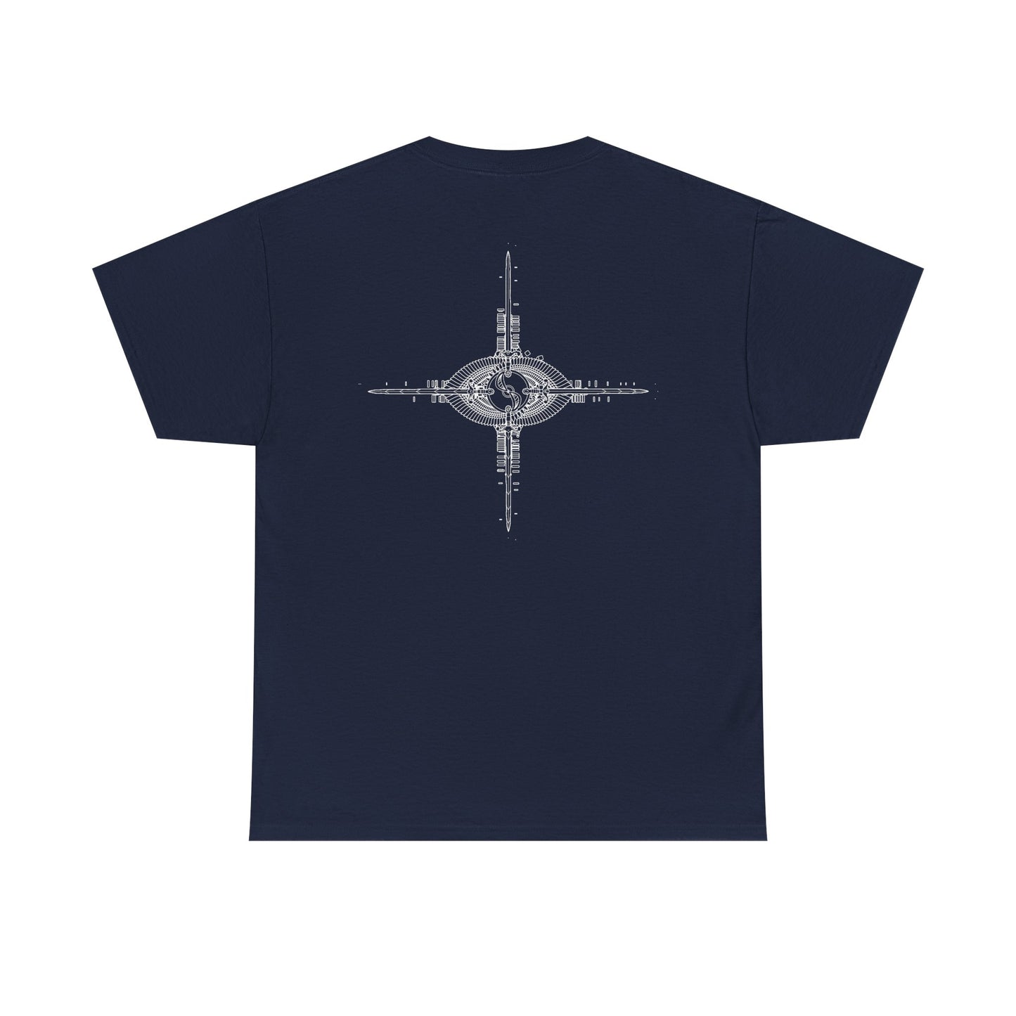 Angel of whisper / T-shirt (back)
