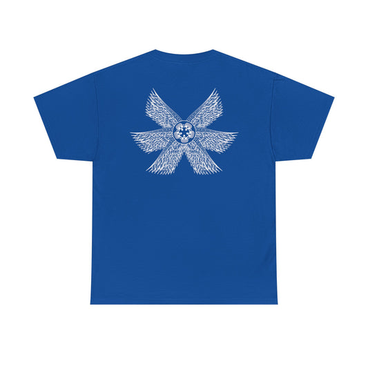 Angel of humility / T-shirt (back)