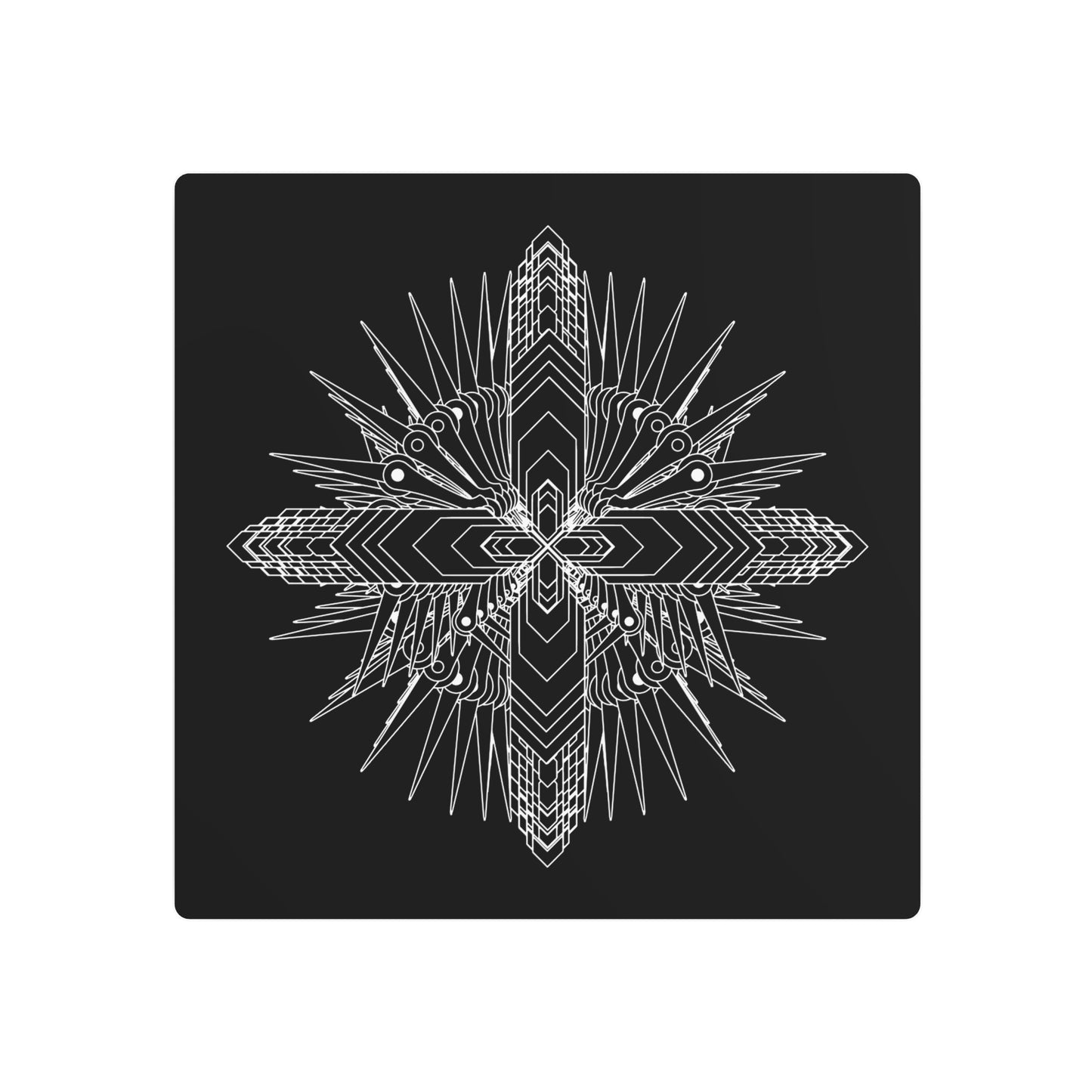 Angel of loyalty / Metal print (USA)