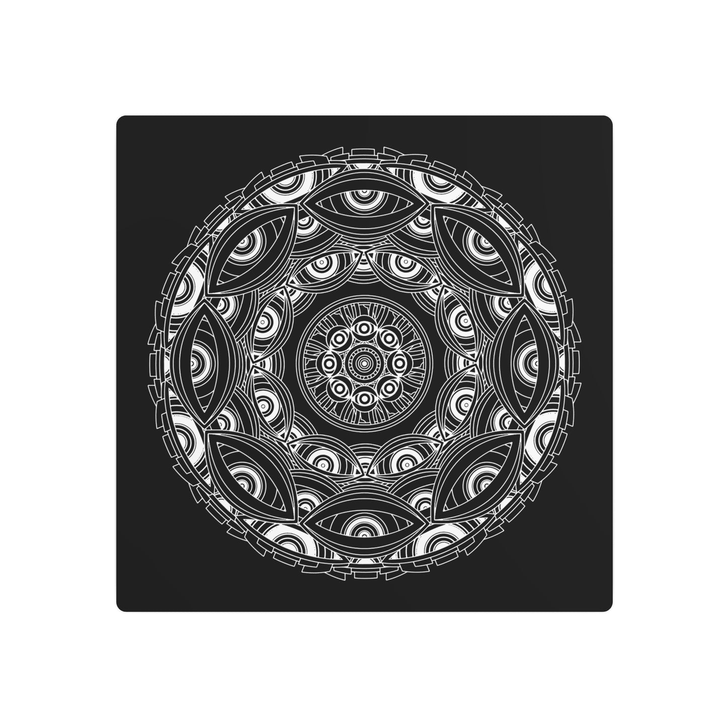 Angel of counters / Metal print (USA)