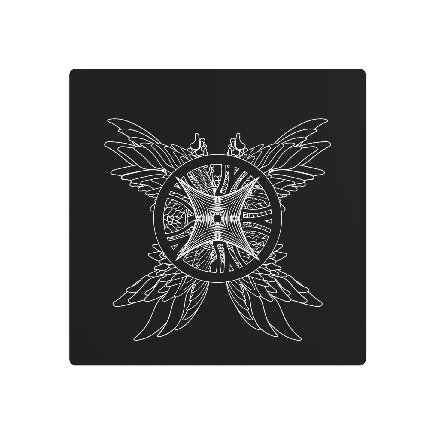 Angel of formulas / Metal print (USA)