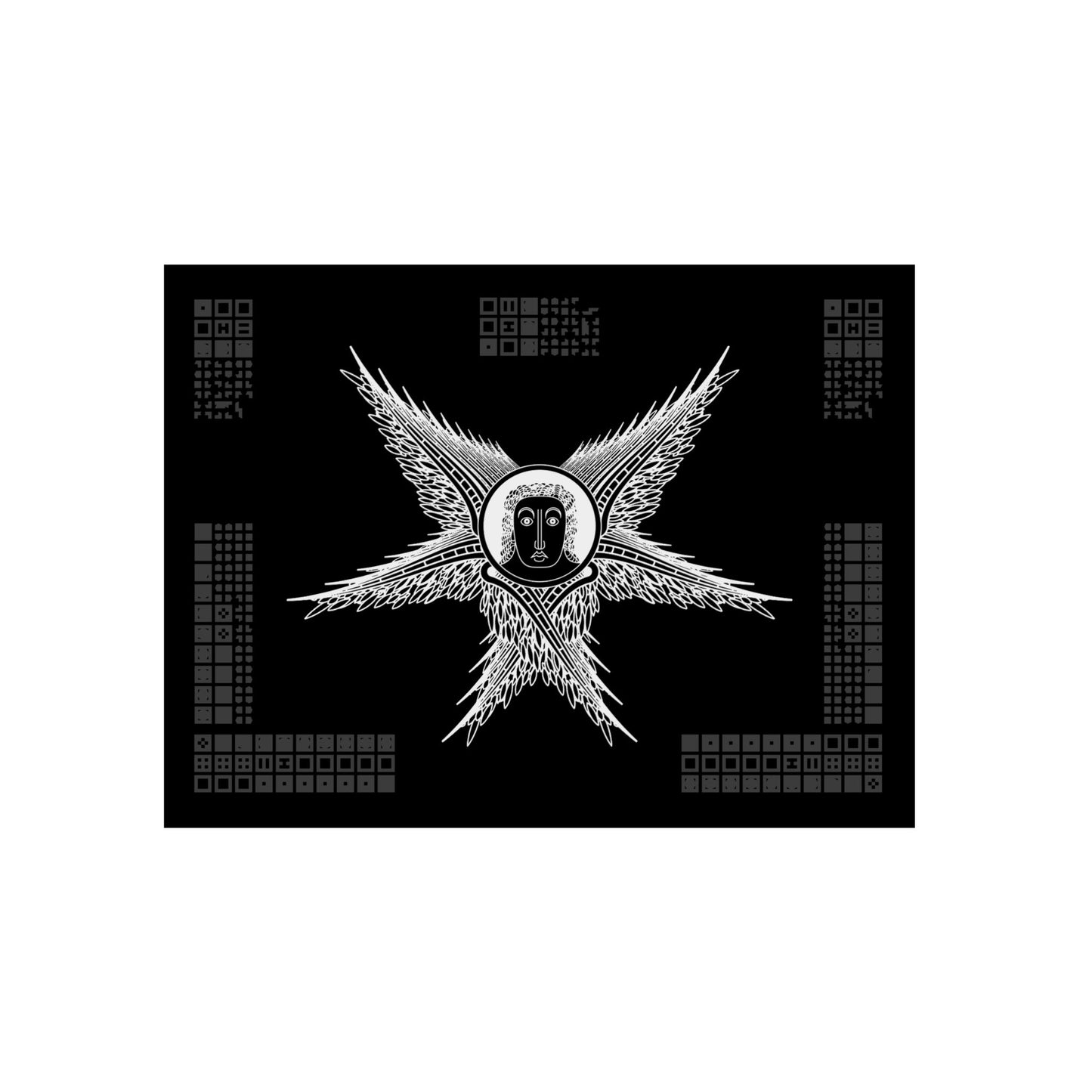 Angel of humans / Metal print (EU)