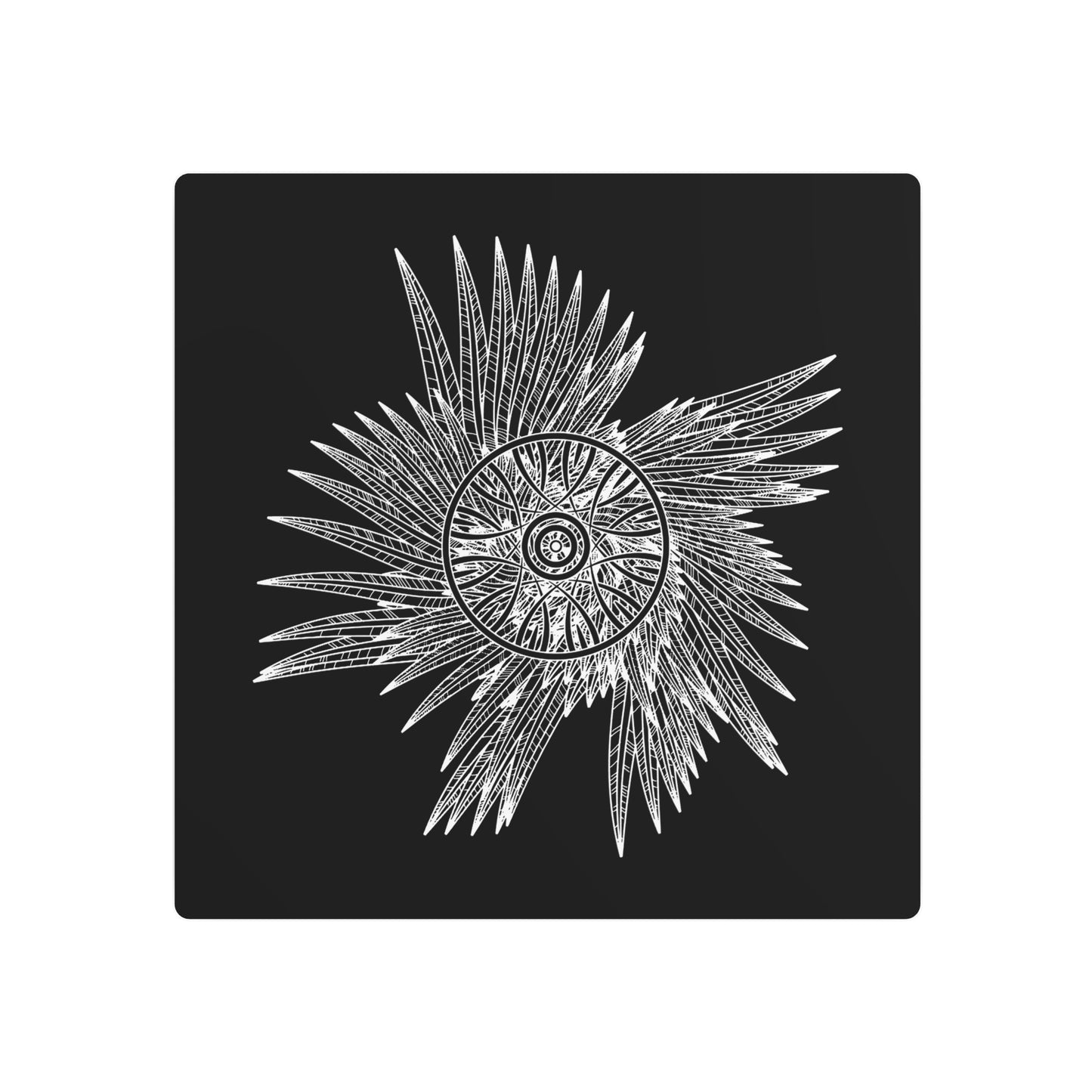 Angel of numbers / Metal print (USA)