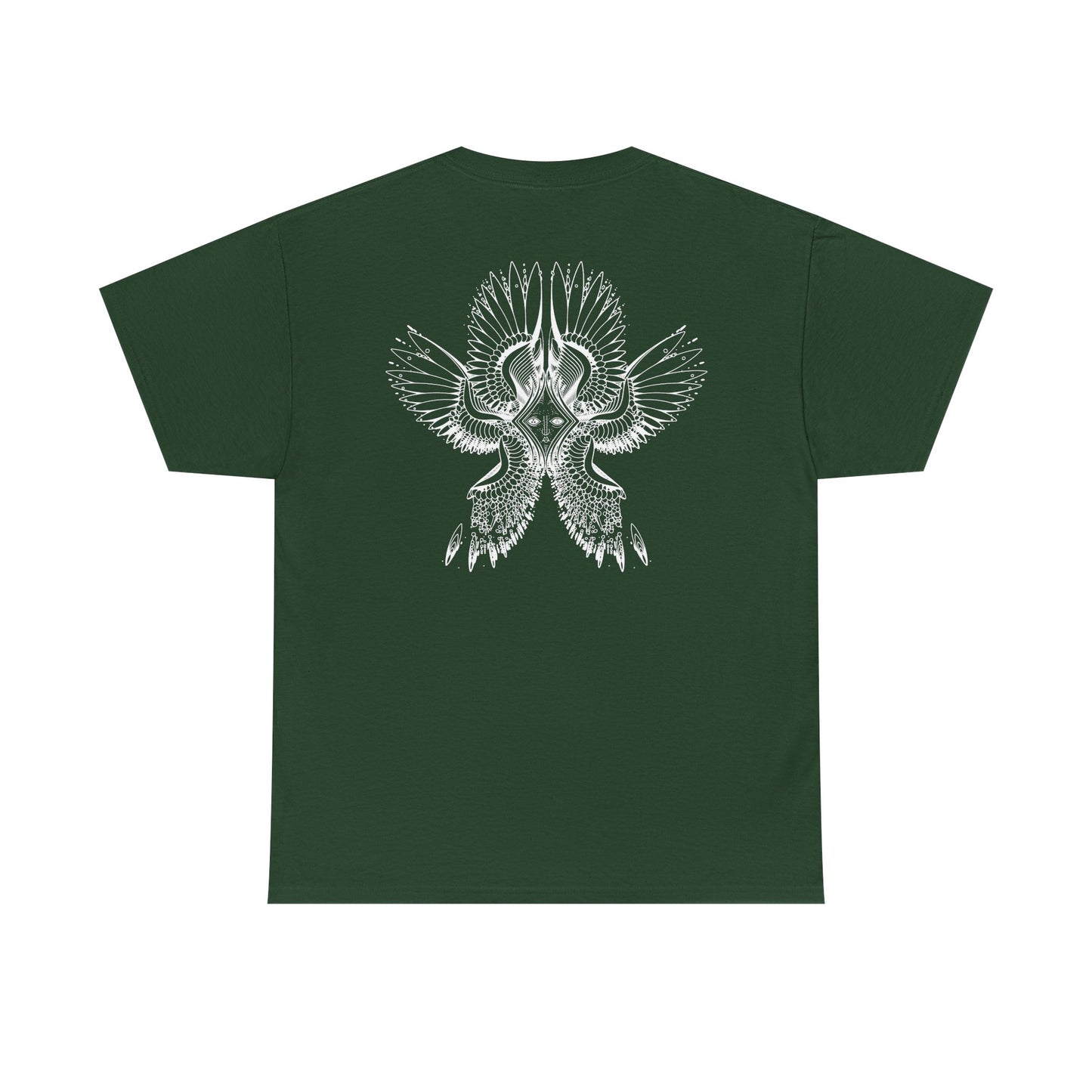 Angel of iteration / T-shirt (back)