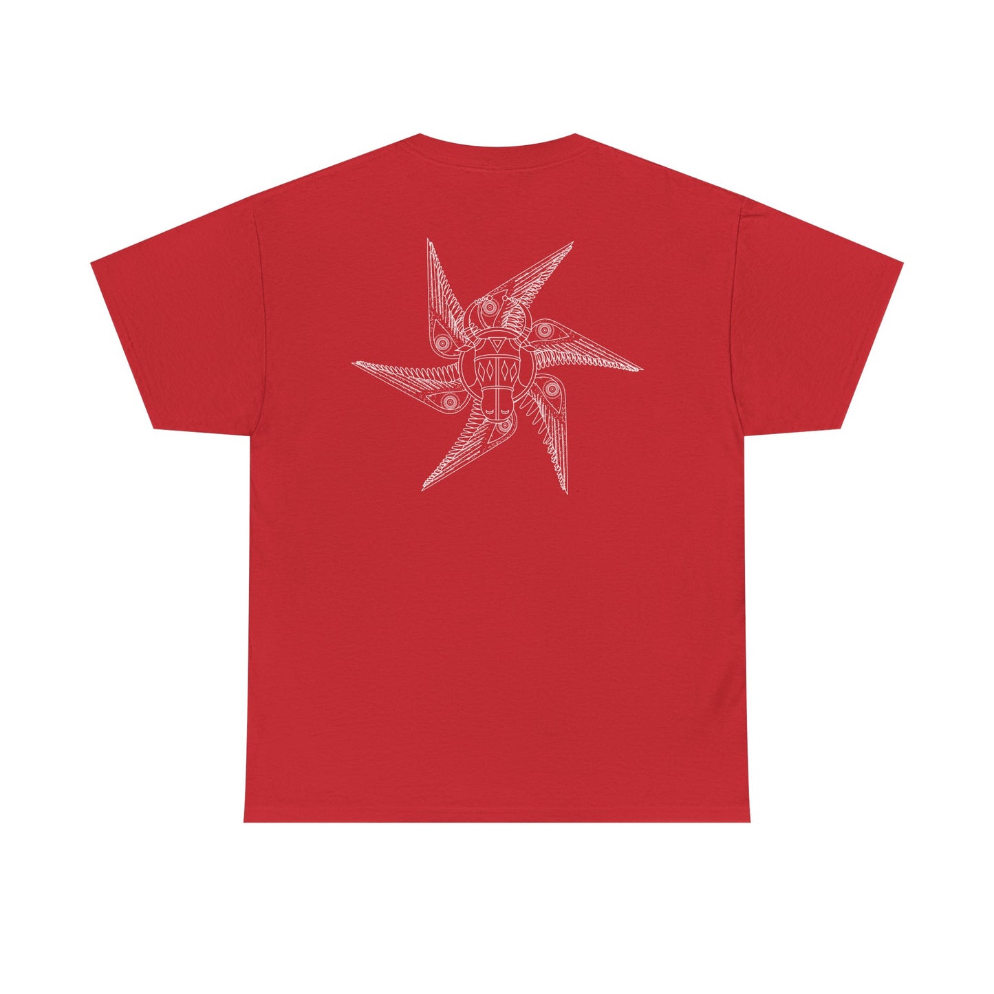 Angel of assertion / T-shirt (back)