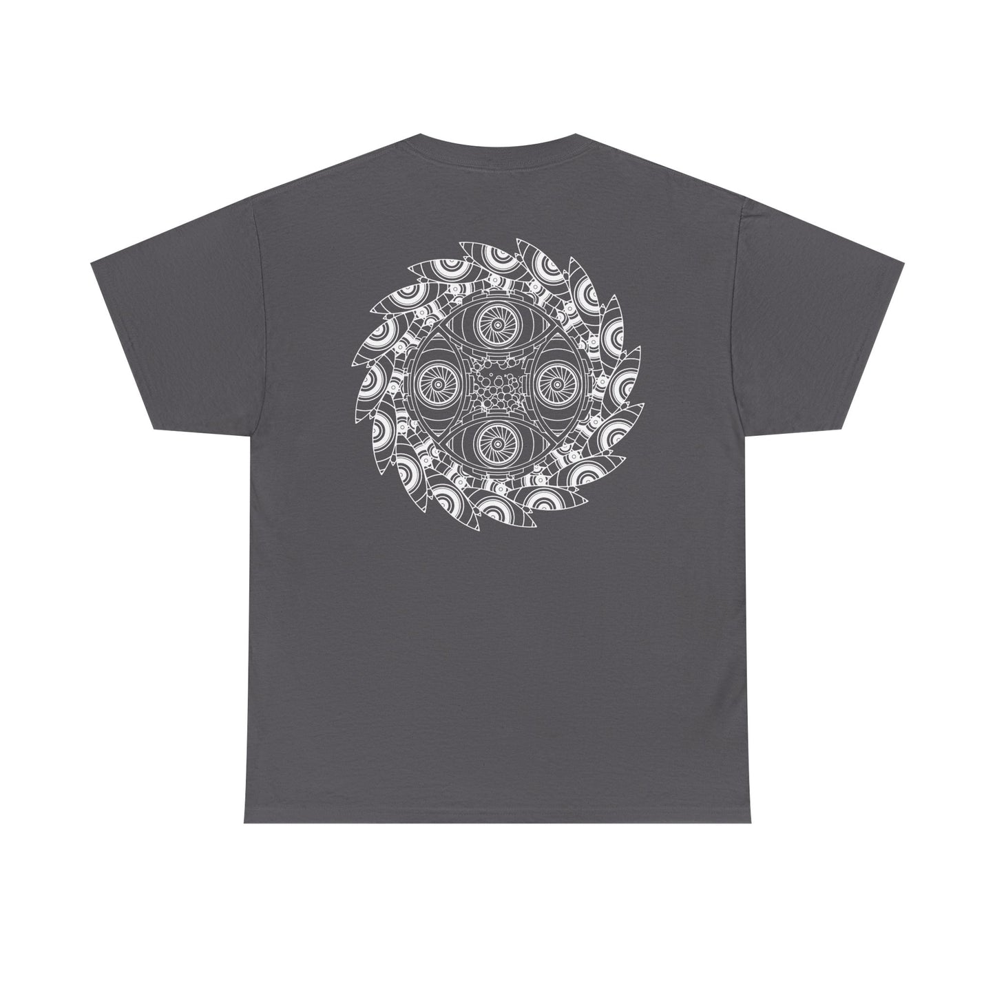 Angel of monochrome / T-shirt (back)