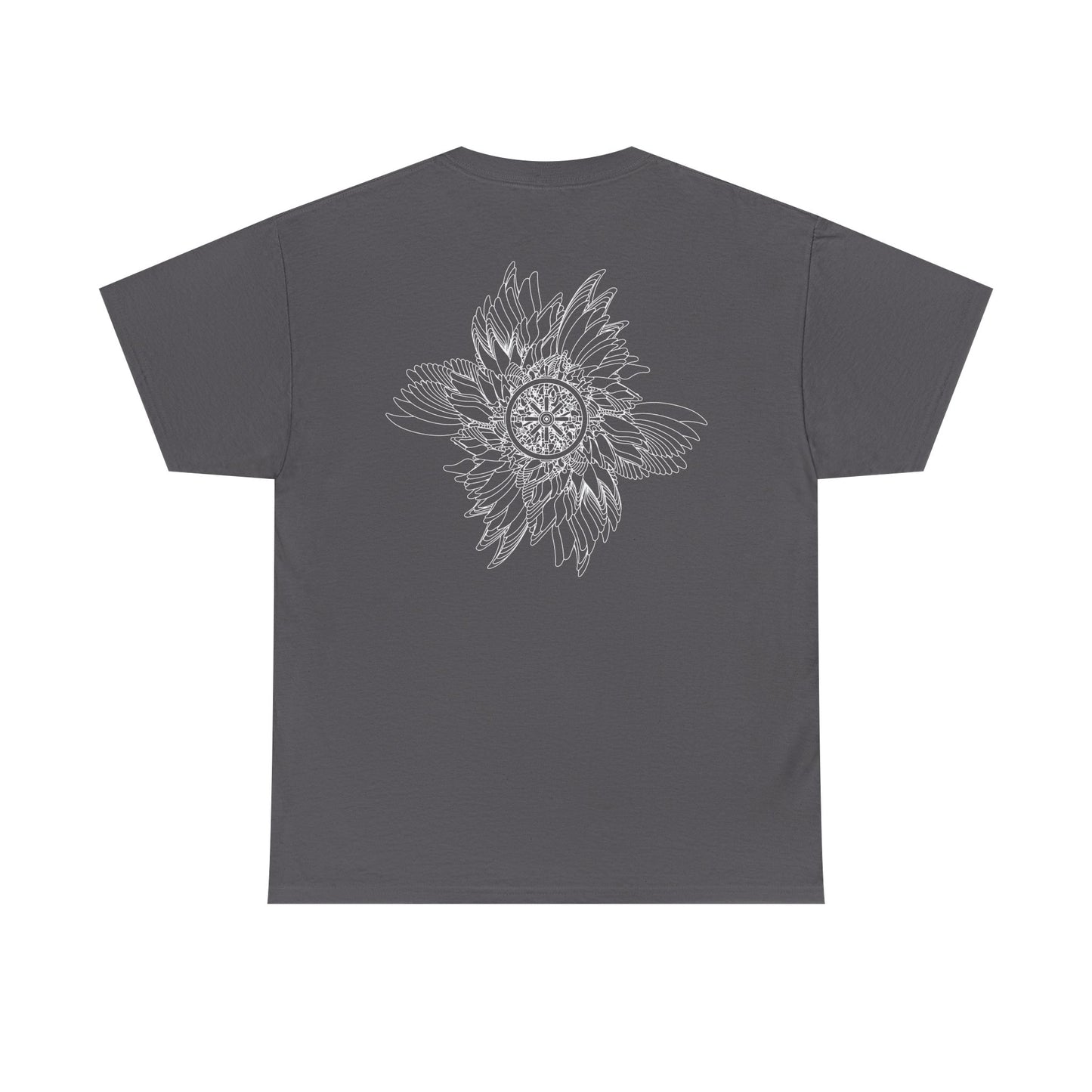 Angel of platforms / T-shirt (back)