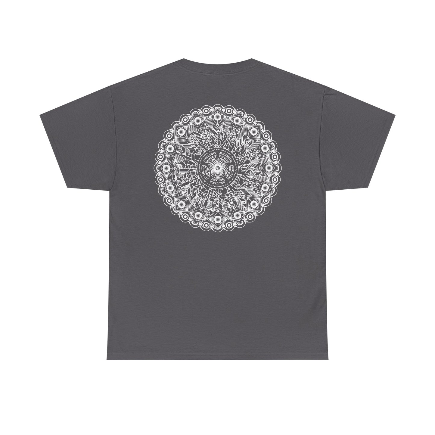 Angel of circles / T-shirt (back)