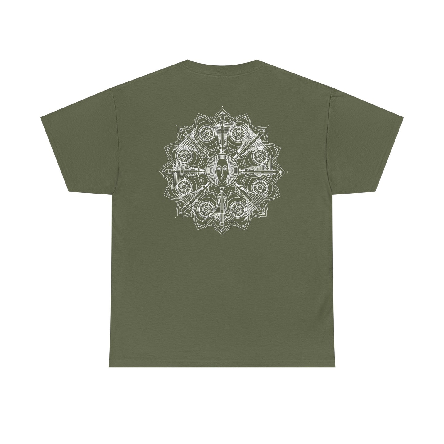 Angel of extraction / T-shirt (back)
