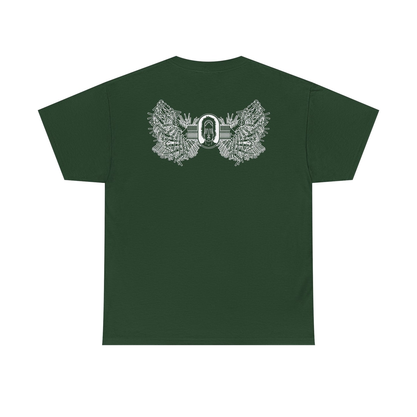 Angel of rotors / T-shirt (back)