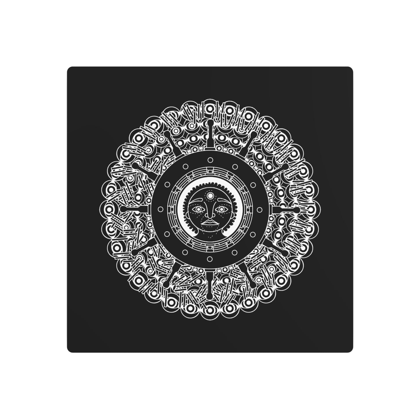 Angel of gradient / Metal print (USA)