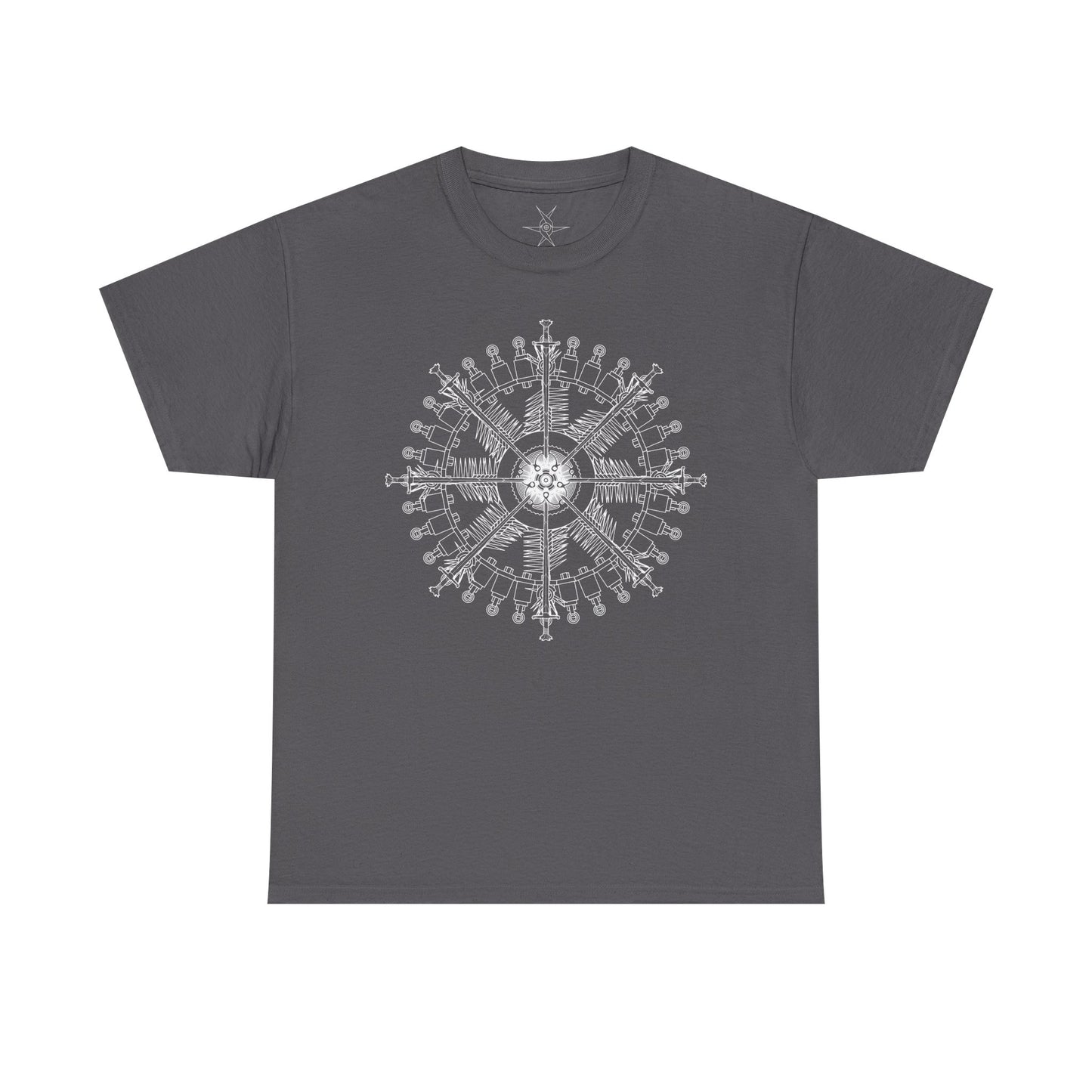 Angel of banners / T-shirt (front)