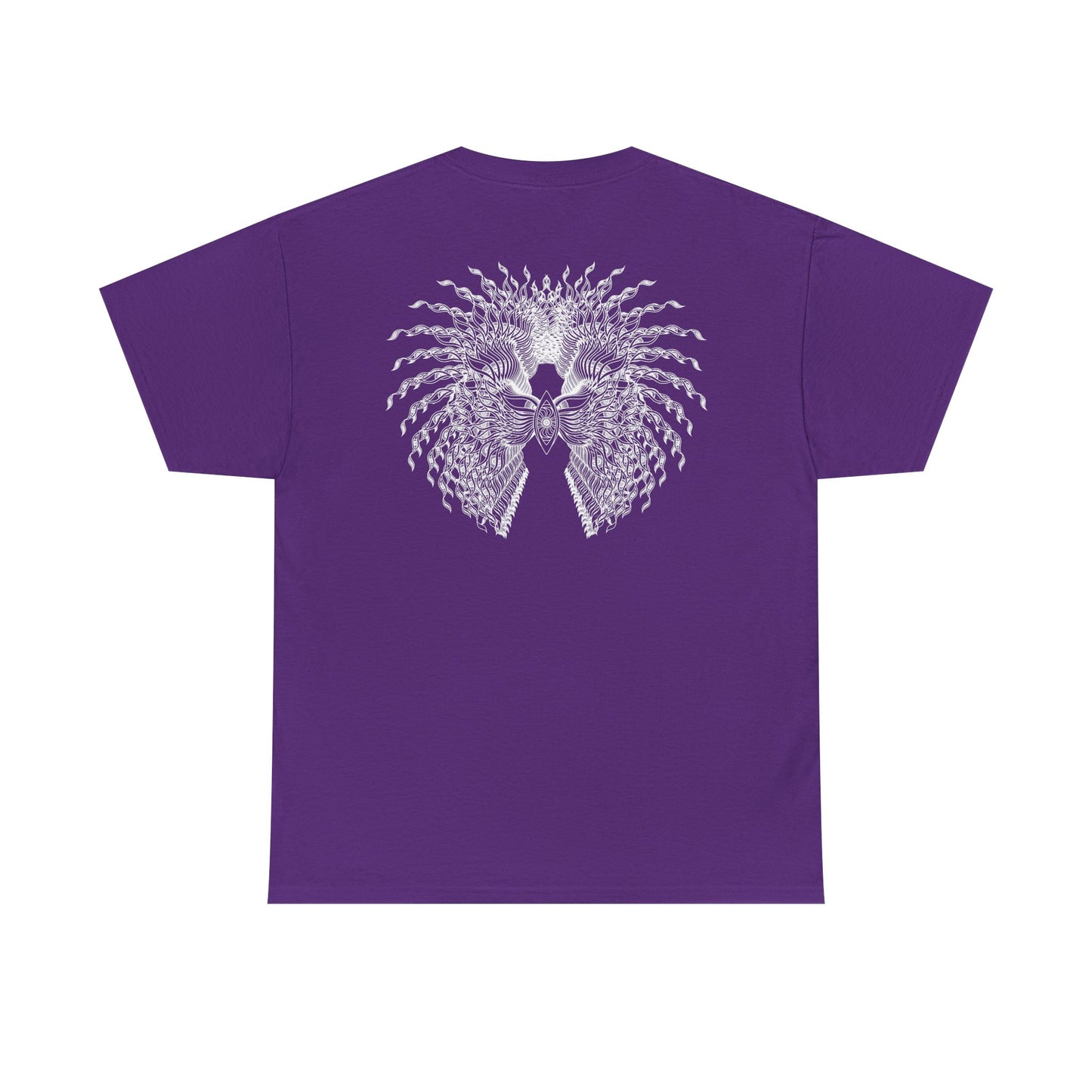 Angel of perception / T-shirt (back)
