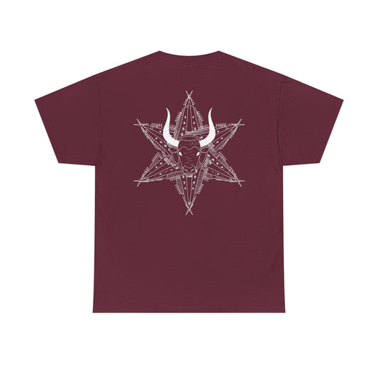 Angel of bulls / T-shirt (back)