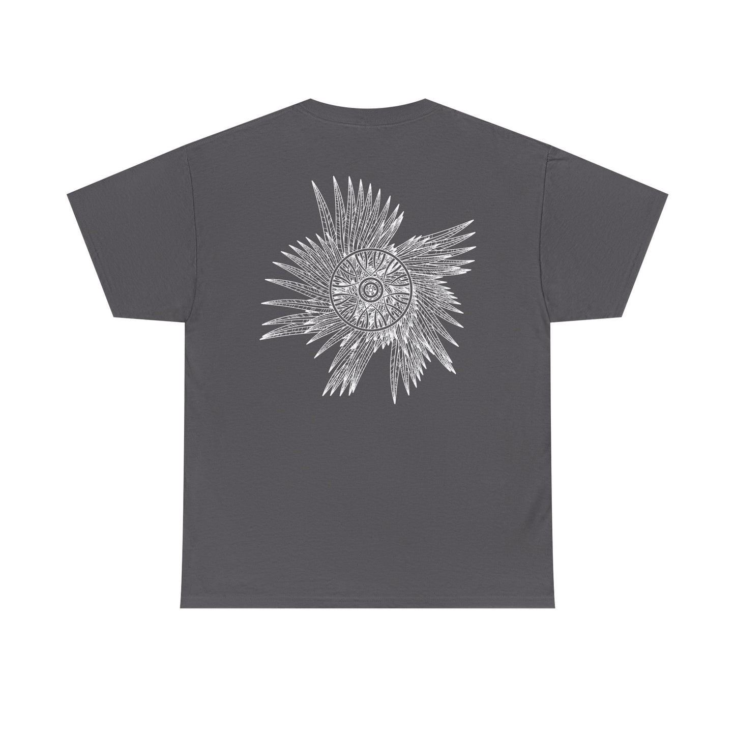 Angel of numbers / T-shirt (back)