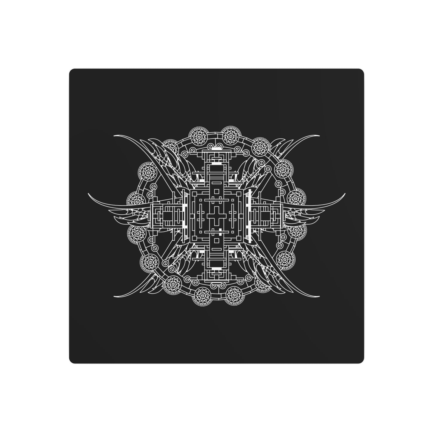 Angel of truth / Metal print (USA)