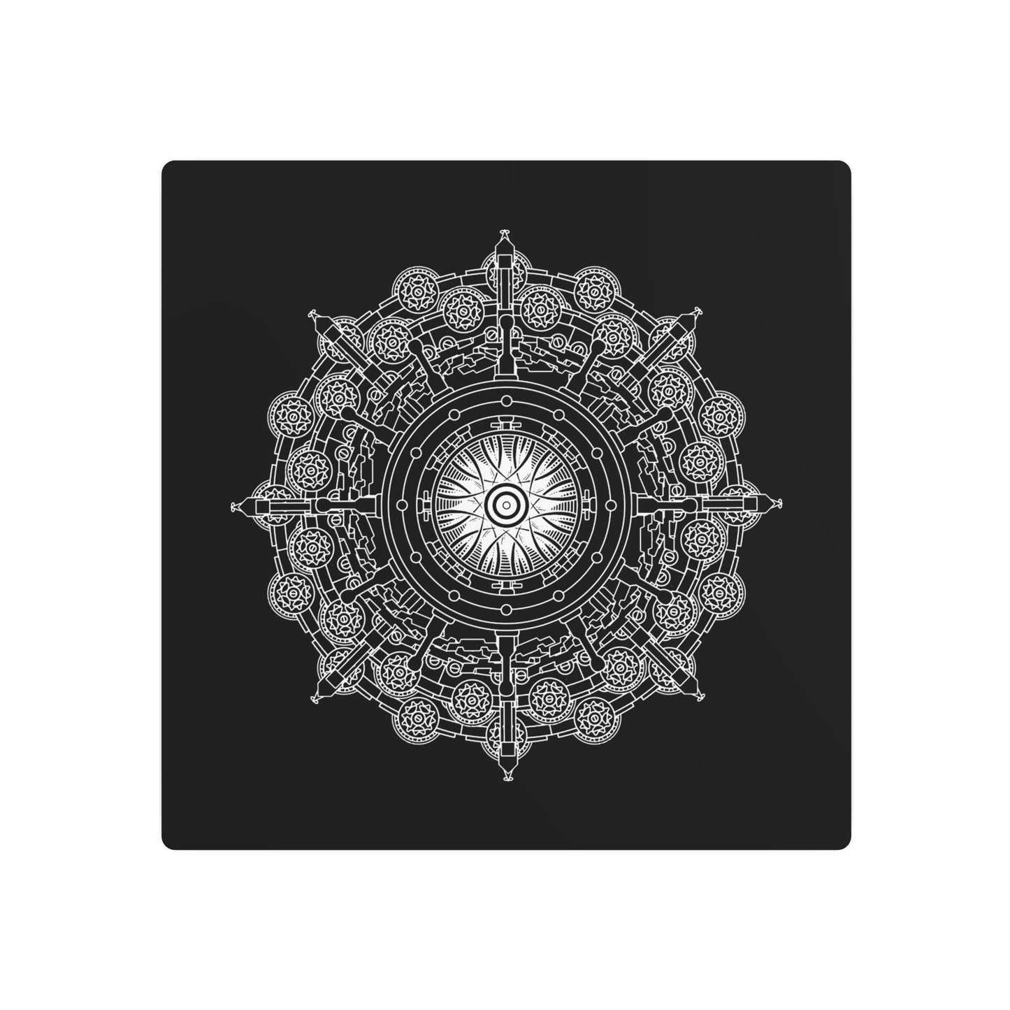 Angel of trimpath / Metal print (USA)