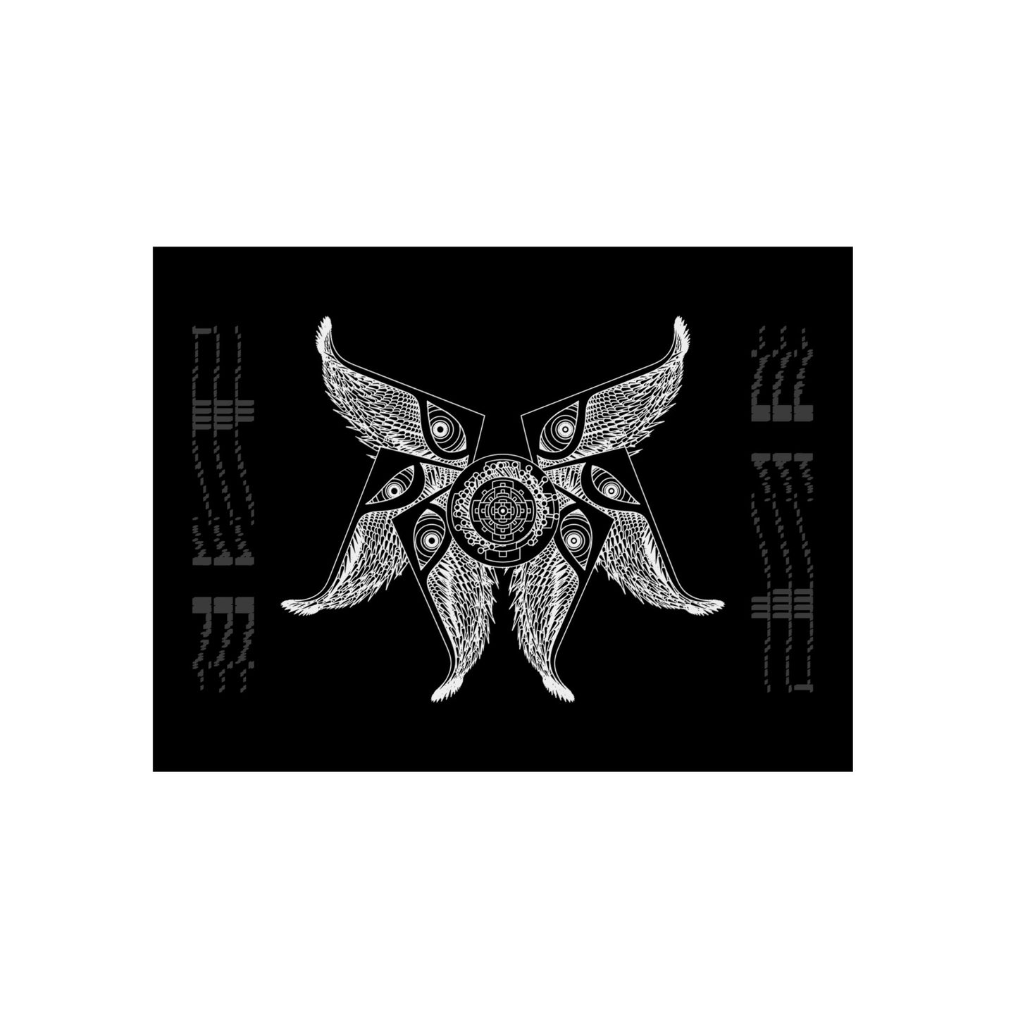 Angel of reality / Metal print (EU)