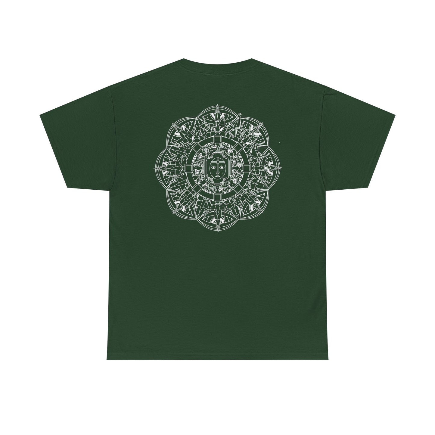 Angel of interaction / T-shirt (back)