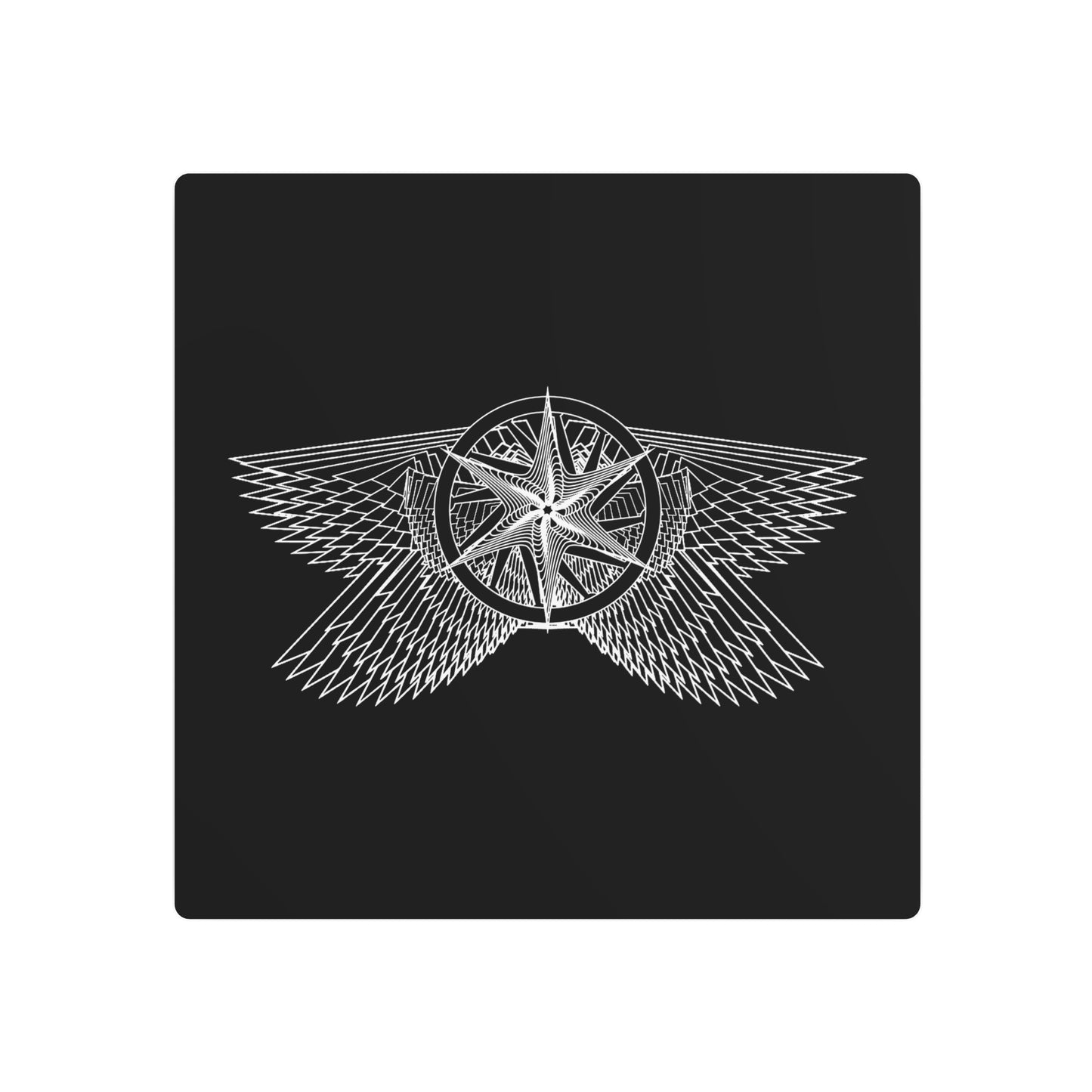 Angel of overviews / Metal print (USA)