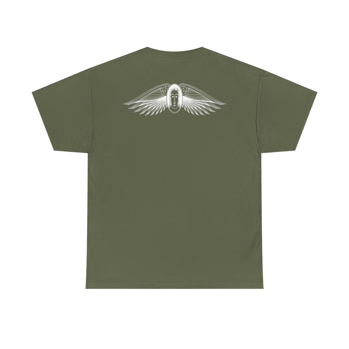 Angel of crafts / T-shirt (back)