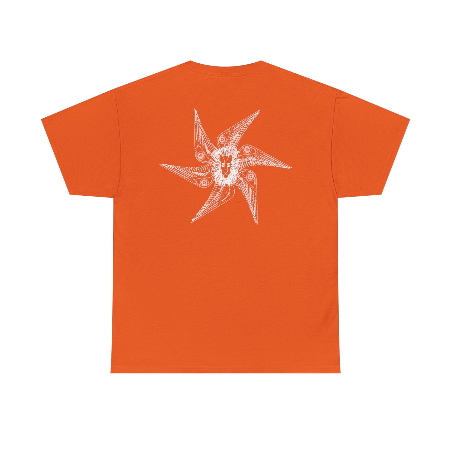 Angel of fearlessness / T-shirt (back)