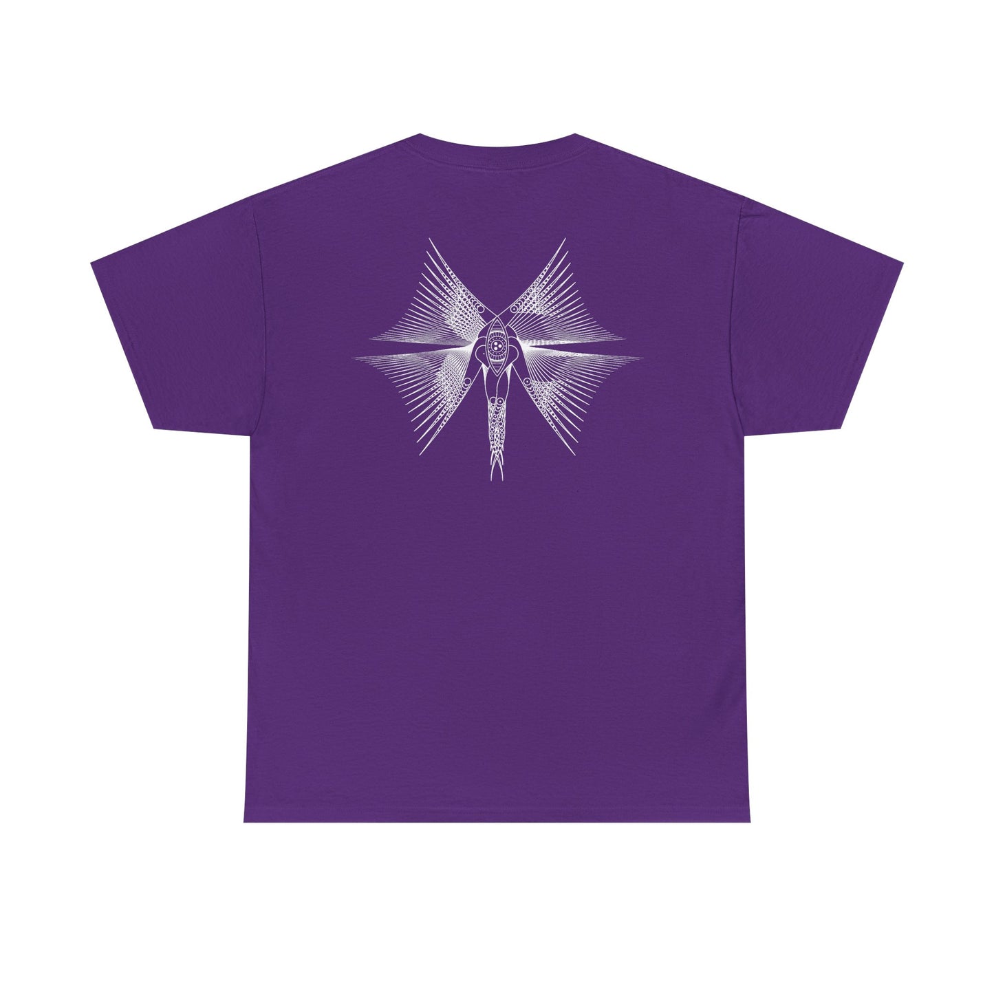 Angel of radiance / T-shirt (back)