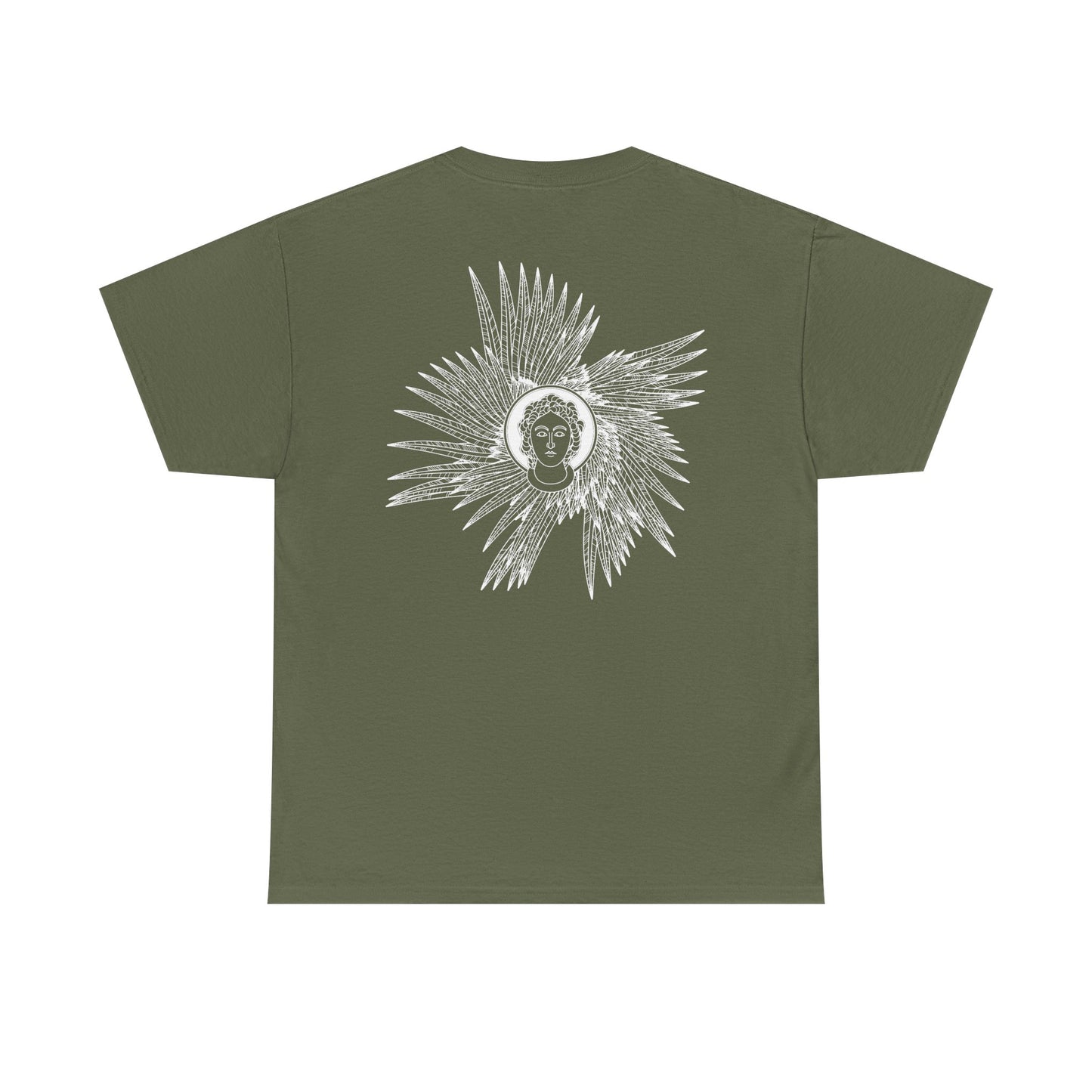 Angel of confession / T-shirt (back)