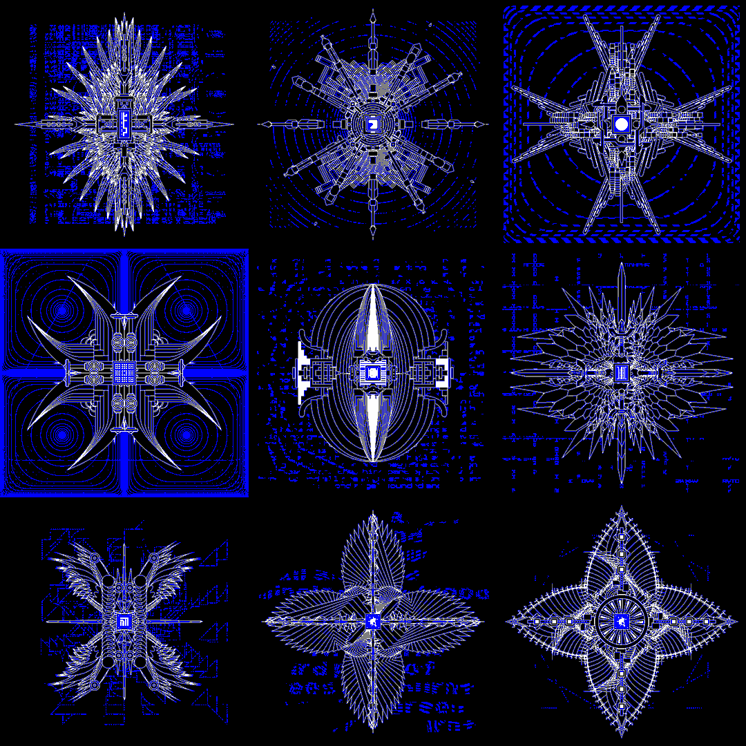 Gammatronic mod screen angels pack / 9 loops