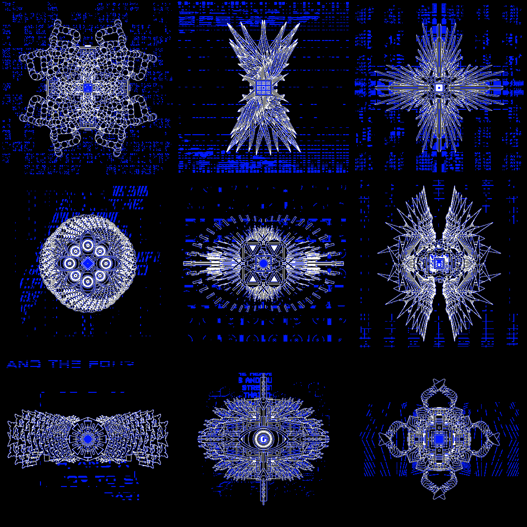 Zetatronic mod screen angels pack / 9 loops